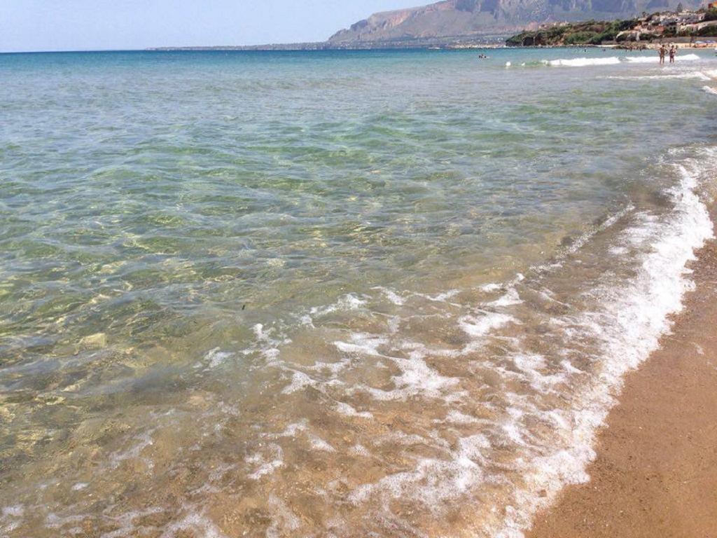 Вилла Case Vacanze Russo Траппето Экстерьер фото
